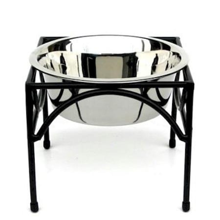 Petsstop PetsStop RSB9-L Regal Raised Dog Feeder; Large RSB9-L